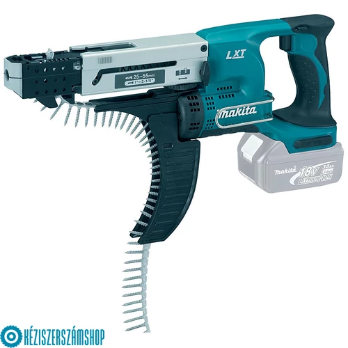 Makita DFR550Z 18V akkus táras csavarbehajtó (akku és töltő nélkül)