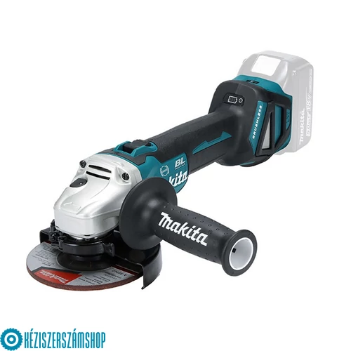 Makita DGA514ZU 18V sarokcsiszoló 125mm (akku és töltő nélkül)