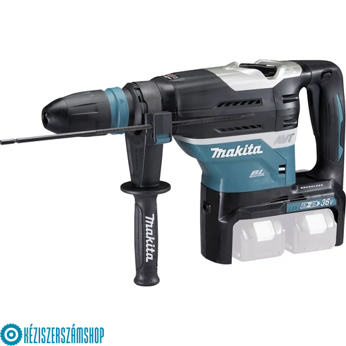 Makita DHR400ZKU 2x18V SDS-Max fúró-vésőkalapács (akku és töltő nélkül)