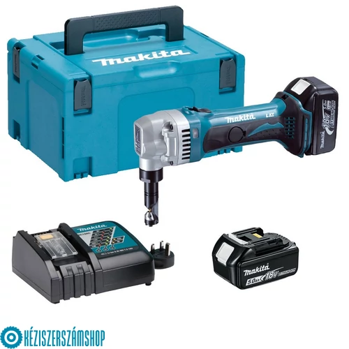 Makita DJN161RTJ 18V LXT Li-ion folyamatos lyukasztó 2x5,0Ah