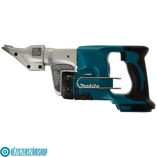 Makita DJS130Z 18V LXT Li-ion lemezvágó (akku és töltő nélkül)