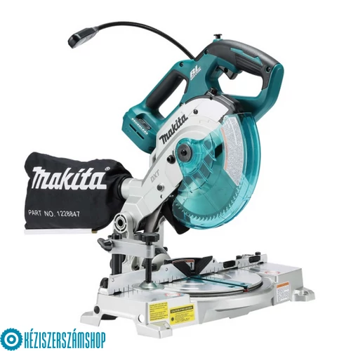 Makita DLS600Z 18V akkus gérvágó 160mm (akku és töltő nélkül)