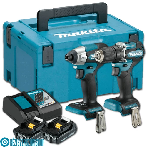 Makita DLX2423AJ 18V akkus szett (DDF487+DTD157)