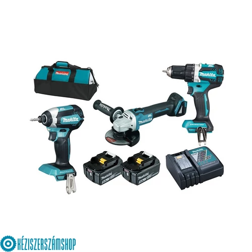 Makita DLX3125TX1 18V Akkus szett (DDF484+DGA506+DTD153)