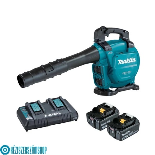 Makita DUB363PT2V 2x18V akkus légseprű