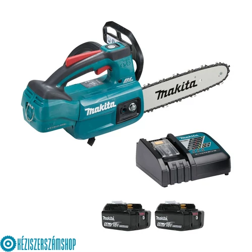 Makita DUC254RTE 18V Akkus láncfűrész