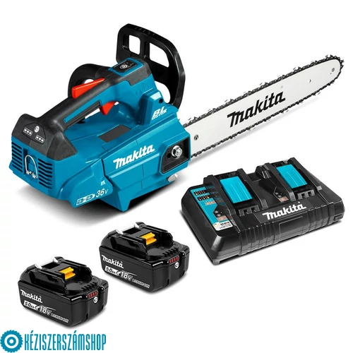 Makita DUC306PT2 Akkus láncfűrész 2x18V 5.0Ah akkuval