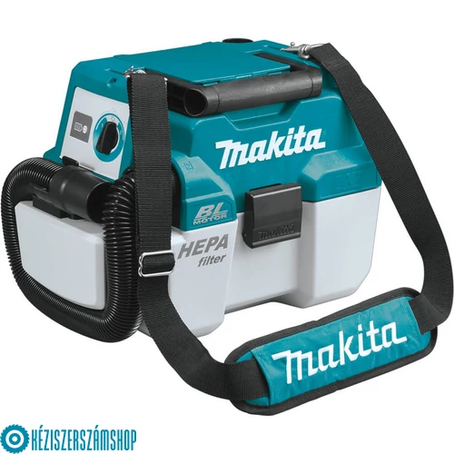 Makita DVC750LZ 18V száraz-nedves porszívó (akku és töltő nélkül)