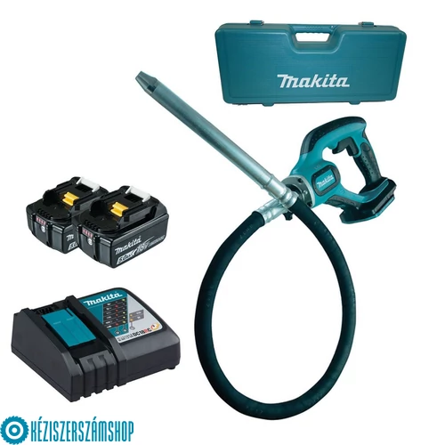 Makita DVR450RTE 18V Akkus betontömörítő