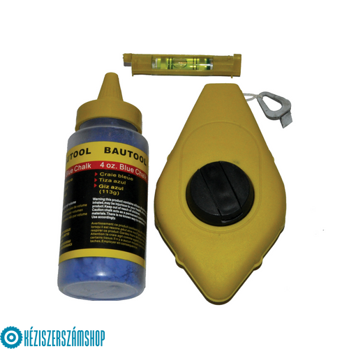 Bautool G0299 Kicsapózsinór + porfesték + szintező