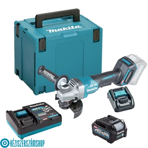 Makita GA013GM201 40V max XGT sarokcsiszoló 125mm