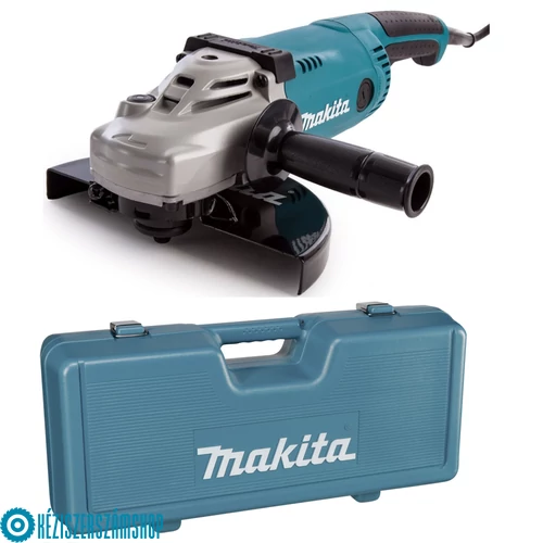 Makita GA9020RFK Sarokcsiszoló 230mm, 2200W, lágyindítás + Koffer
