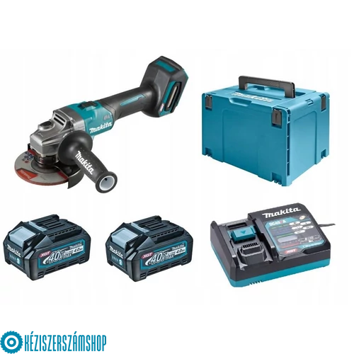 Makita GA005GM201 40V max XGT sarokcsiszoló 125mm
