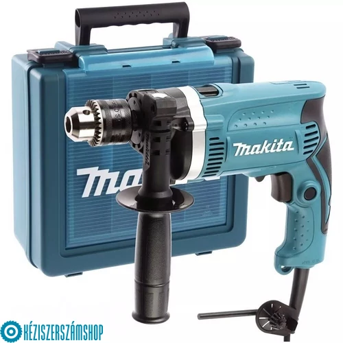 Makita HP1630K Ütvefúró, 710W + koffer