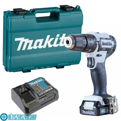 Makita HP333DSAW Ütvefúró-csavarbehajtó 10,8V-12V Max CXT 2,0Ah