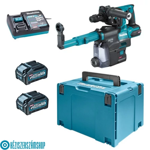 Makita HR001GM204 40V max XGT SDS-Plus fúró-vésőkalapács