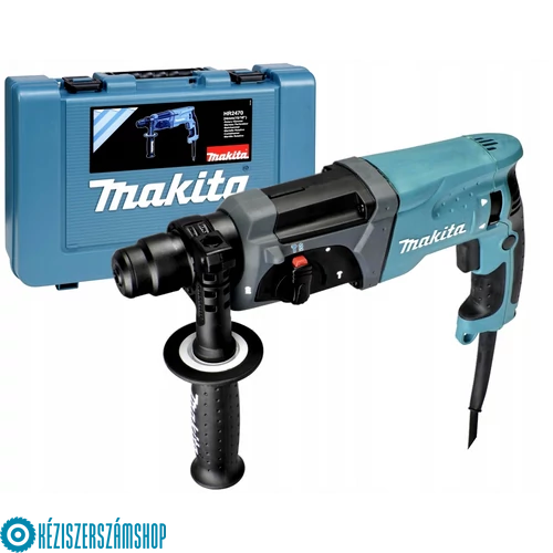 Makita HR2470 SDS-Plus fúró-vésőkalapács, 780W, kofferben