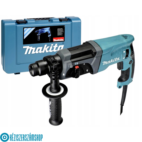 Makita HR2470 SDS-Plus fúró-vésőkalapács, 780W, kofferben