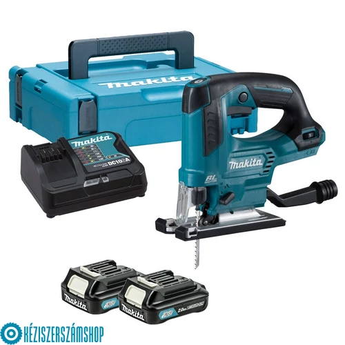 Makita JV103DSAJ 10,8V CXT Li-ion szúrófűrész 2x2,0 Ah