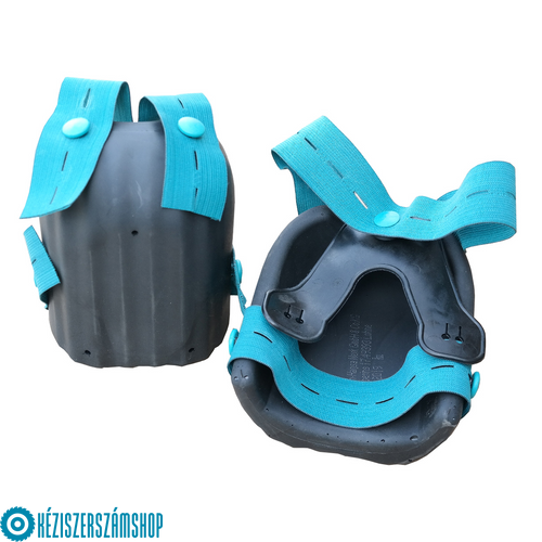Bautool K381000-3 Térdpárna fekete, 2 pántos