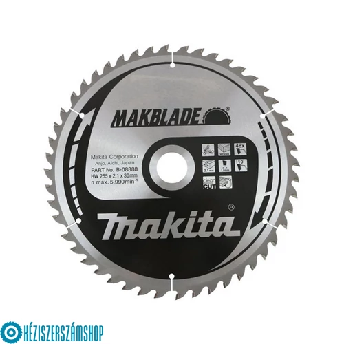 Makita B-09042 MAKBLADE körfűrésztárcsa 190x20mm Z60