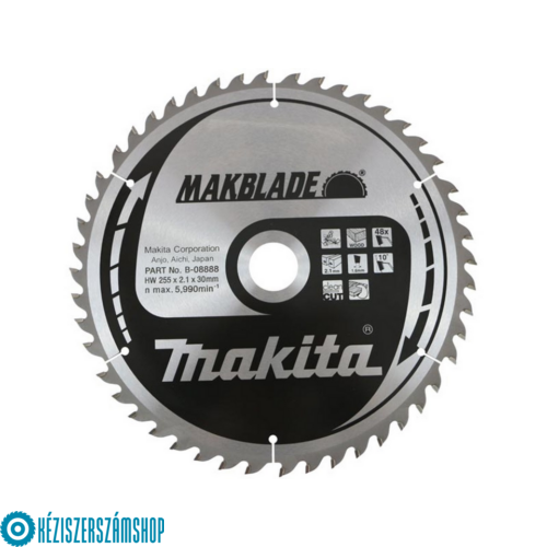 Makita B-09117 MAKBLADE körfűrésztárcsa ø260mm