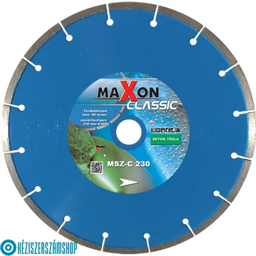 Diatech 22040115 gyémánttárcsa, szegmenses