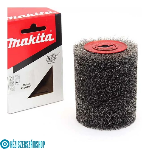 Makita P-04400 Forgókefe fém sörtékkel