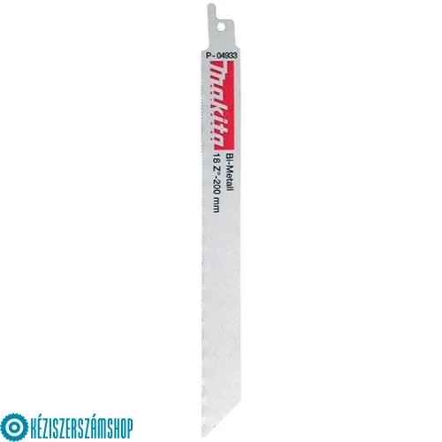 Makita P-04933 Orrfűrészlap fémhez 5db