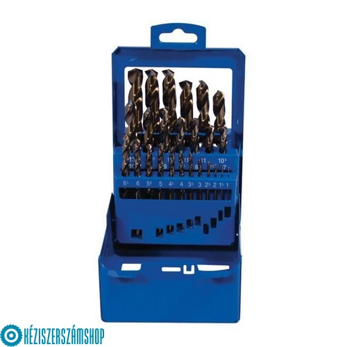 Makita P-61824 HSS Co 5 fémfúrókészlet 25db 1-13mm
