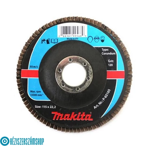 Makita P-65171 Lamellás csiszolókorong 125mm