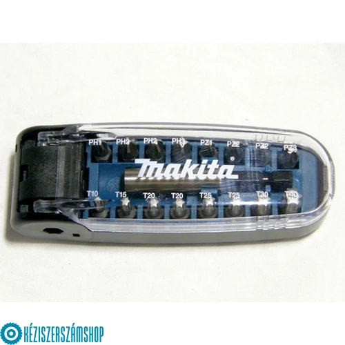 Makita P-79778 17db-os bitkészlet Croco