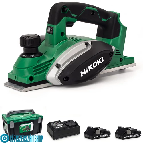 Hikoki P18DSL-5AH 18V akkus gyalu