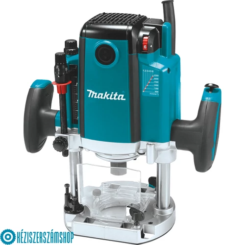 Makita RP2302FC08 Felsőmaró, 2300W LÁGYINDÍTÁS FORD, DUAL LED