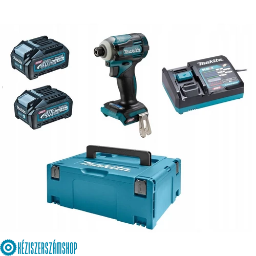 Makita TD001GM201 40V max XGT ütvecsavarbehajtó 1/4"