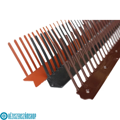 Komplex TK100501 lezárófésű barna