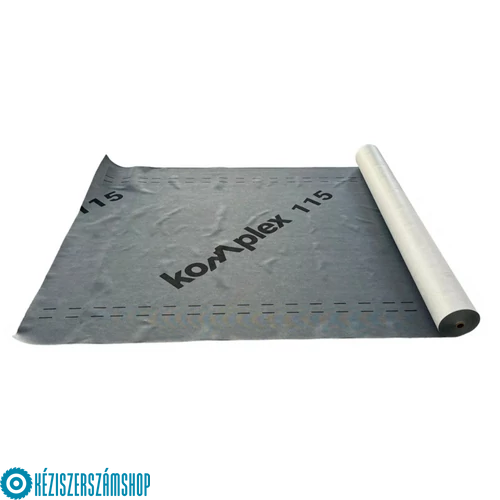 Komplex TK100806 Tetőfólia 115 páraáteresztő Regular 37,5 m2/tekercs