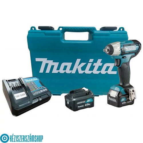 Makita TW141DSME 12V CXT Ütvecsavarbehajtó 1/2" 2x4.0 Ah