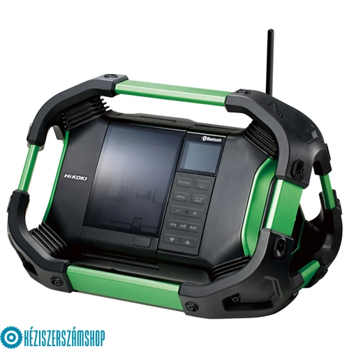 Hikoki UR18DSDL-BASIC 18V akkus rádió, Bluetooth (akku és töltő nélkül)