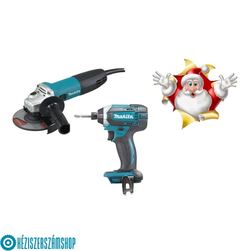 Makita XMAS24-6  Gépcsomag GA5030R, DTD152Z