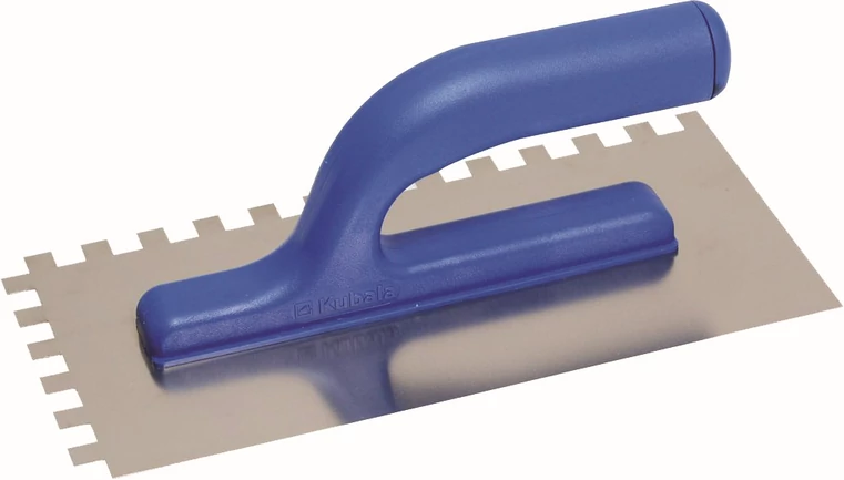 Bautool 0405 Rozsdamentes glettelő fogazott 10x10mm