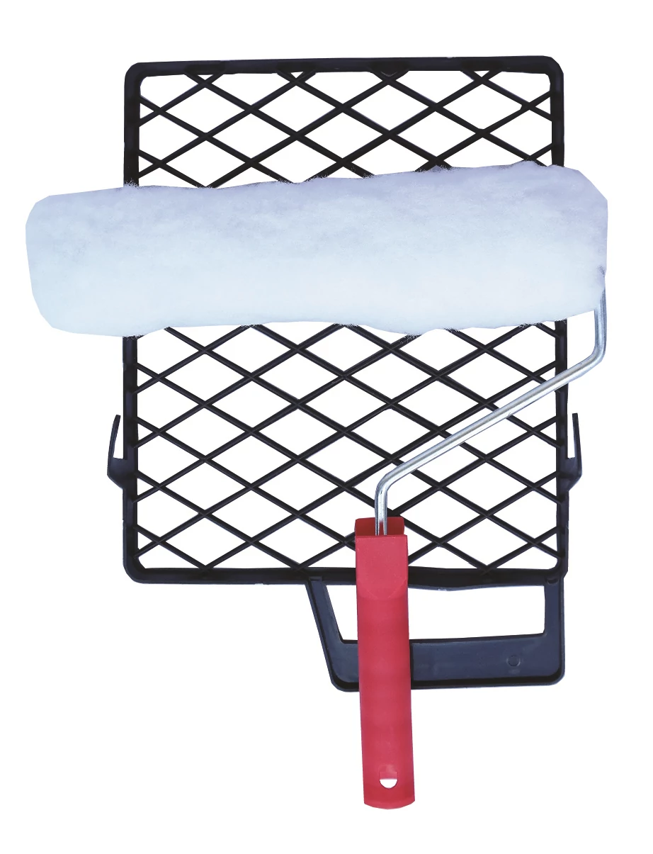 Bautool 1516382451 Festőhenger lehúzóráccsal 25cm