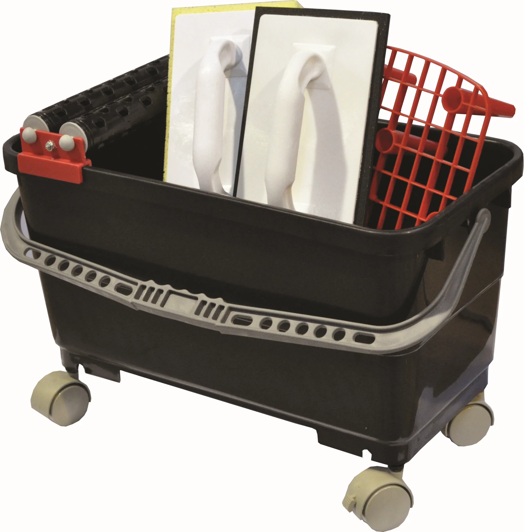 Bautool 15990390 Burkoló vödör készlet 24literes 5részes