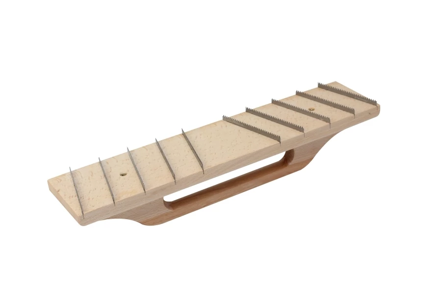 Bautool 1730 Fűrészfogas kaparó 450x100 mm