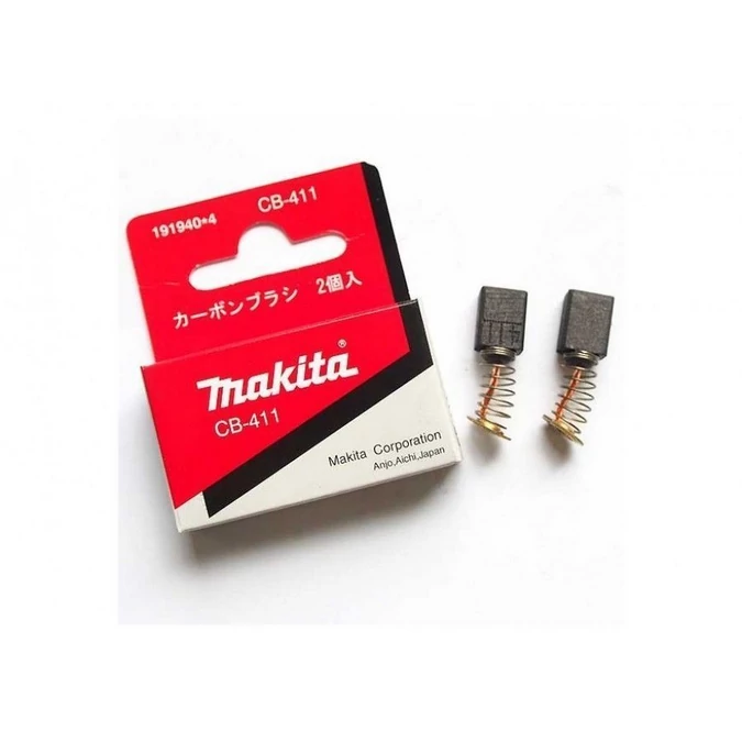 Makita 195010-1Szénkefe CB-411 (11,7x8,9x6mm)