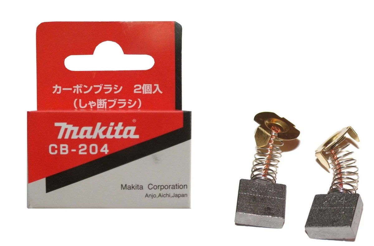 Makita 194992-4 Szénkefe CB-204 (16,2x17,9x7mm)
