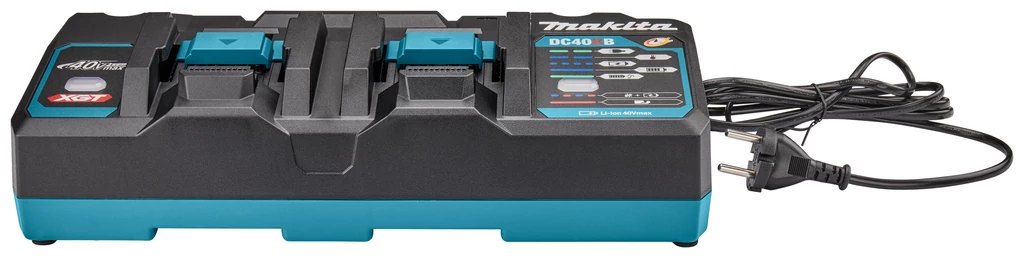 Makita 191N09-8 40V max XGT gyorstöltő DC40RB kétportos