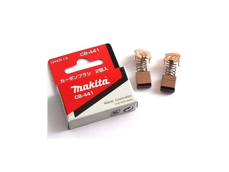 Makita 195022-4 Szénkefe CB-441 (10,8x10,8x6,9mm)(régi cikkszám: 194435-6)