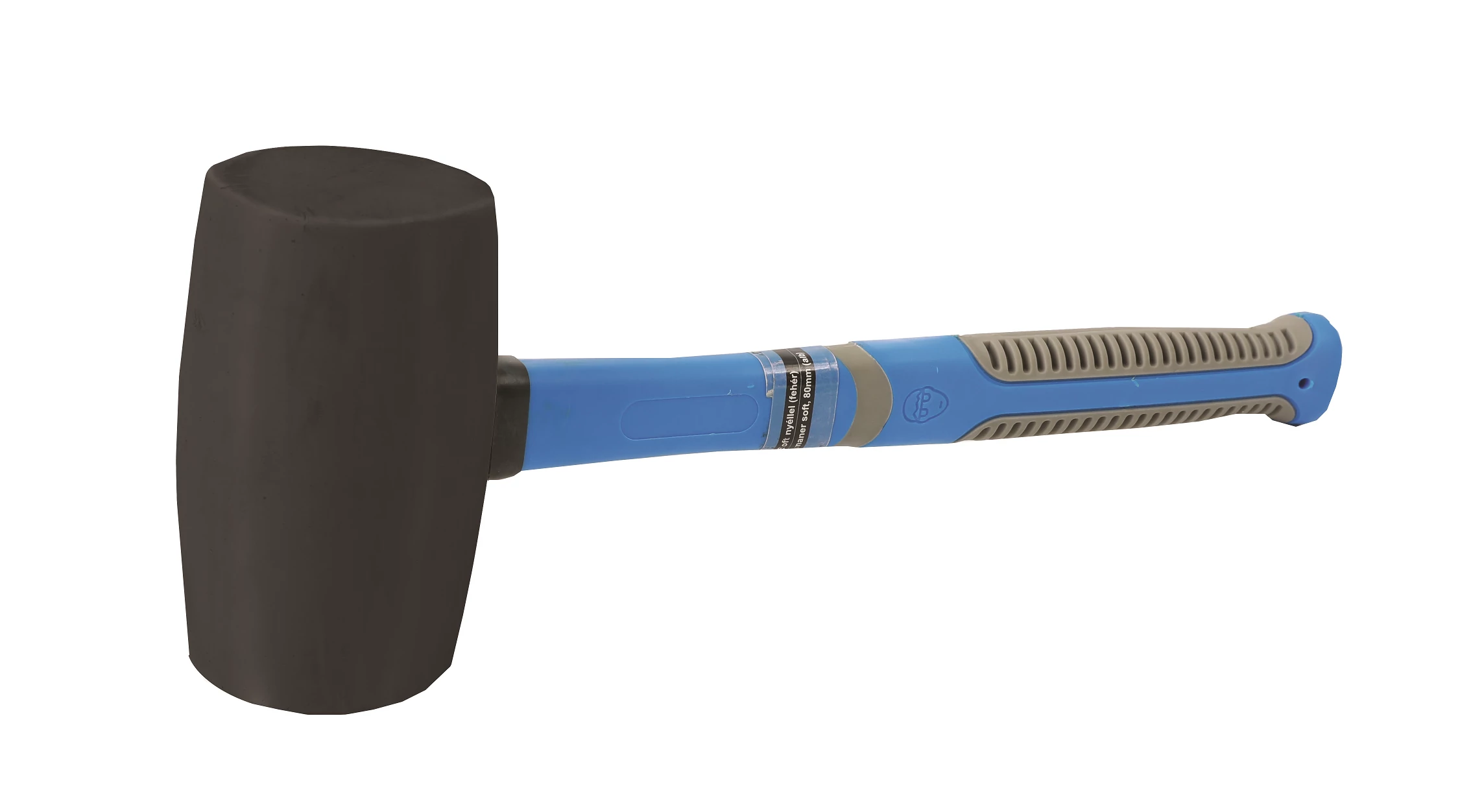 Bautool 2680212124 Gumikalapács soft nyéllel (fekete)