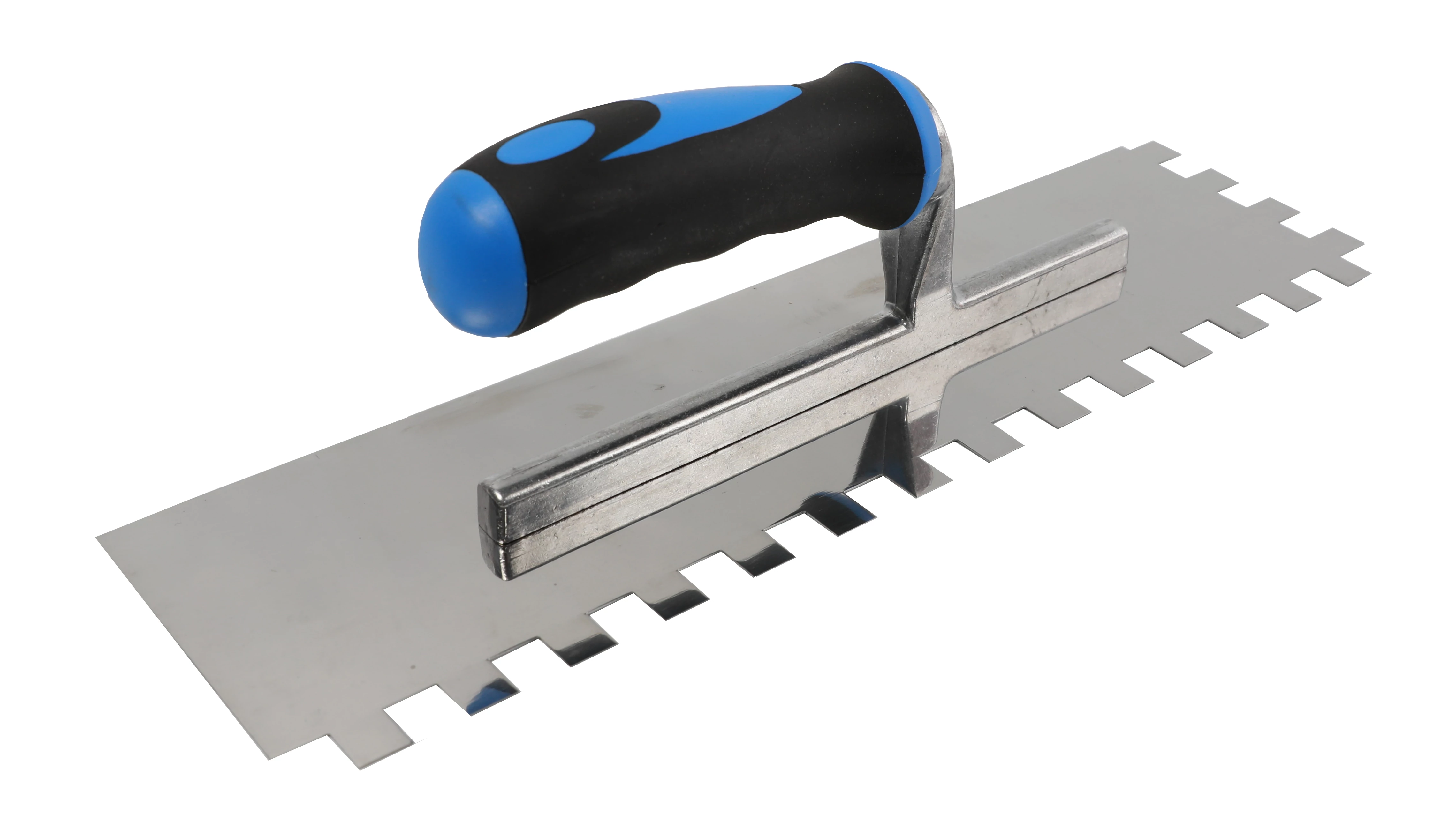 Bautool 5203824008 Rozsdamentes fogazott glettelő hosszított soft